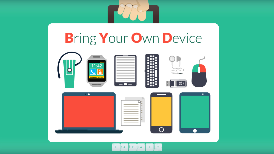 (Bring Your Own Device)BYOD  چیست ؟